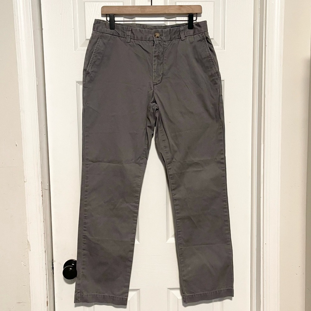 Vineyard vines men’s slim fit breaker pants sz 33x32